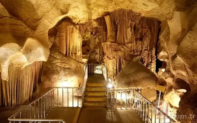 Koca tarihi çoban tesadüfen keşfetti! Duyan akın ediyor ziyaretçi akınına uğradı 1