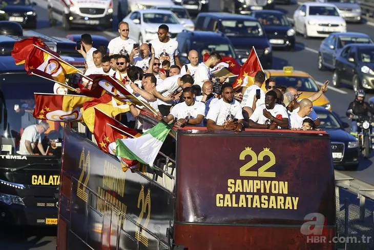 Galatasaray’dan rakiplerine 5.yıldız göndermesi