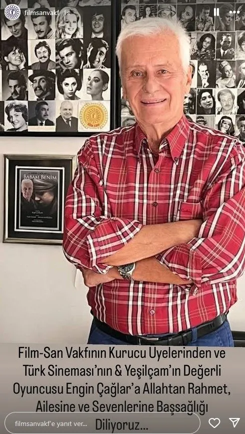 53 Jahre Liebe! Auch Engin Çağlars Frau ist ein echter Star! Sie ist nämlich eine Schönheitskönigin…