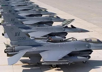 Amerikan uçağı düşürüldü
