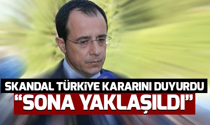 Rum Bakan skandal Türkiye kararını duyurdu