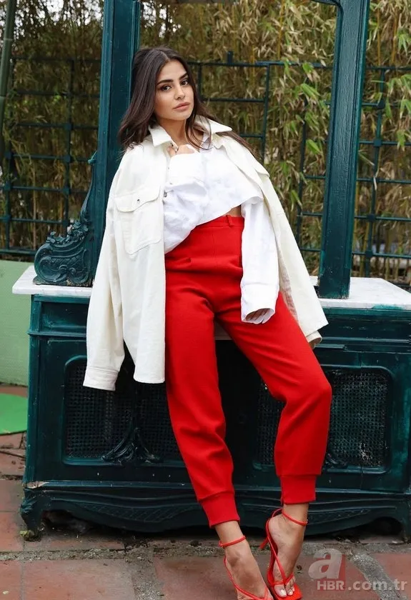 Gönül Dağı'nın Asuman'ı Hazal Çağlar ile futbolcu Samet Akaydın evleniyor! 3