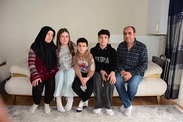 "Cennet gibi yaptılar": Depremin izleri yeni yuvalarda siliniyor - 1