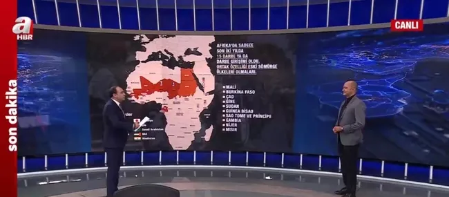 Fransa Afrika’dan kovuluyor mu? Afrika’da neler oluyor?