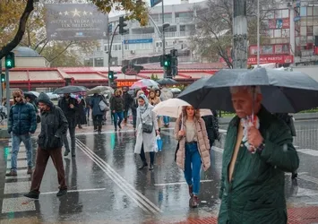 Meteoroloji'den sağanak yağış uyarısı