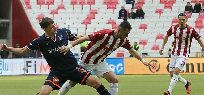 Başakşehir, Sivasspor’u 2-0 yendi MAÇ SONUCU ÖZET
