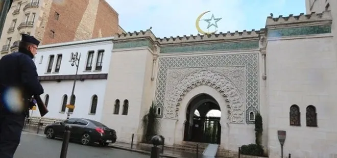 Irkçı Macron’un ülkesi Fransa’nın Dijon kentinde camiye saldırı