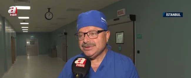 Türkiye’nin sağlıkta geldiği nokta! 18 cm tümör temizlendi protez kaburga takıldı