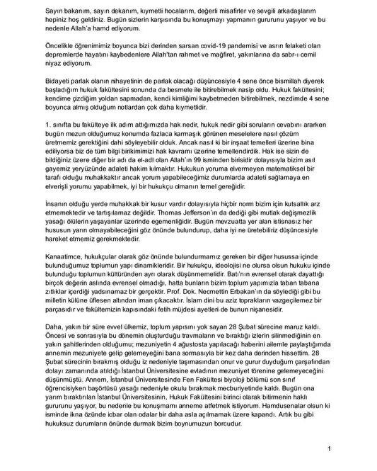 1691232328693.jpeg İstanbul Üniversitesi'nden o iddialarla ilgili soruşturma - 1