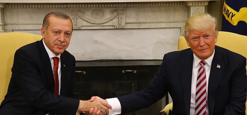 Cumhurbaşkanı Erdoğan, Trump'la görüştü