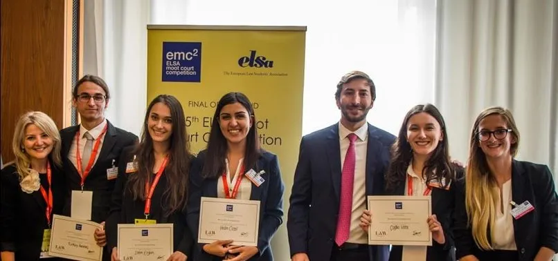 Turkiye Yi Temsil Eden Bilgi Hukuk Ogrencileri Dunya Ikincisi Oldu A Haber En Son Haberler