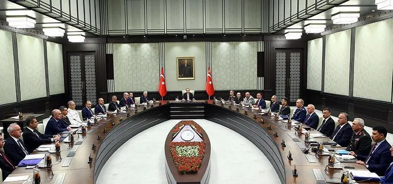 Kritik MGK toplantısı sona erdi
