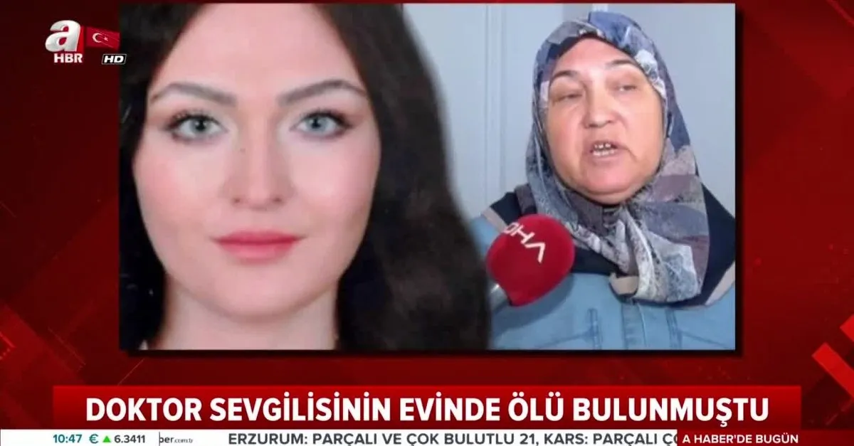 Doktor sevgilisinin evinde ölü bulunmuştu