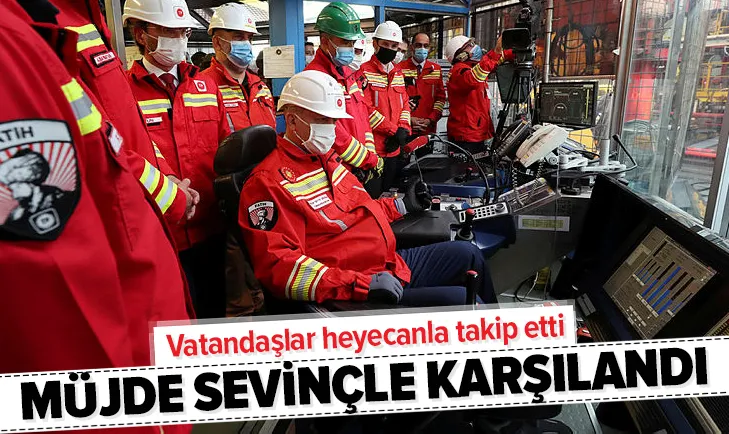 Başkan Erdoğan'ın müjdesi sevinçle karşılandı