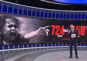 A Haber'de duygulandıran sözler! Filistin’de en çok çocukların canı yanıyor