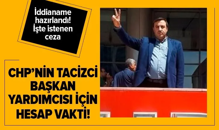 Son dakika: CHP Maltepe İlçe Başkan Yardımcısı Umut Karagöz için istenen ceza belli oldu! Cinsel saldırı suçundan tutuklanmıştı