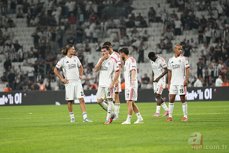Beşiktaş'ta Ole Gunnar Solskjaer gitti Sergen Yalçın geldi! 1