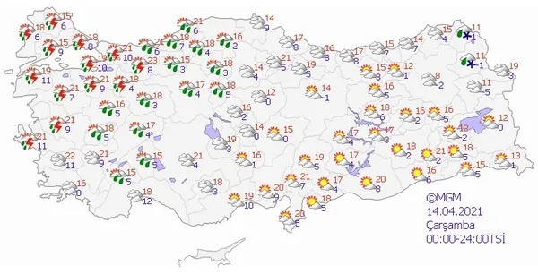Meteoroloji'den İstanbul için flaş uyarı! Hangi illere kar yağacak? Meteoroloji tarih verdi - 4