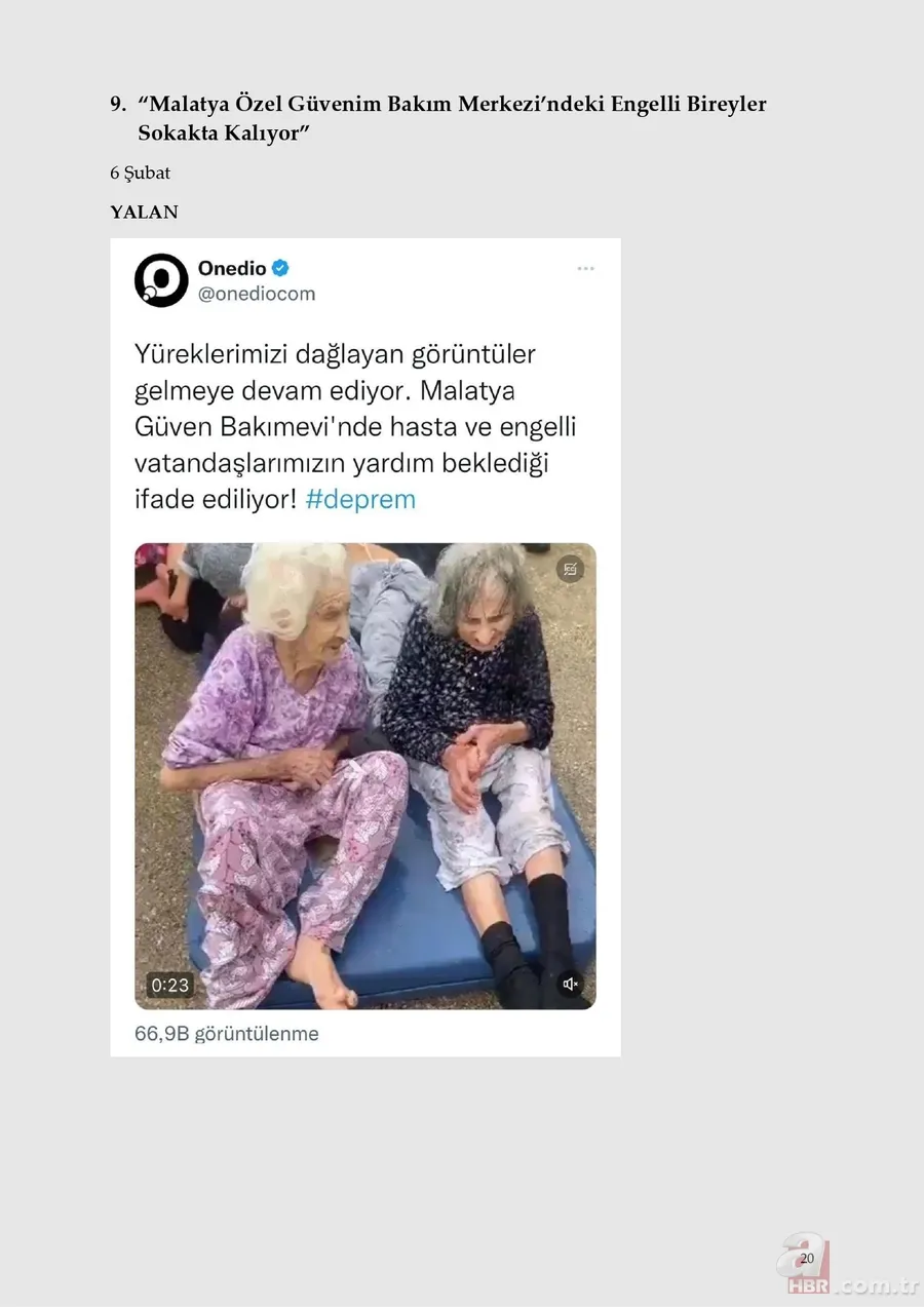 Asrın felaketinde halkın acısına acı kattılar! İşte muhalefet ile kalemşorlarının yalanları ve gerçekler 18