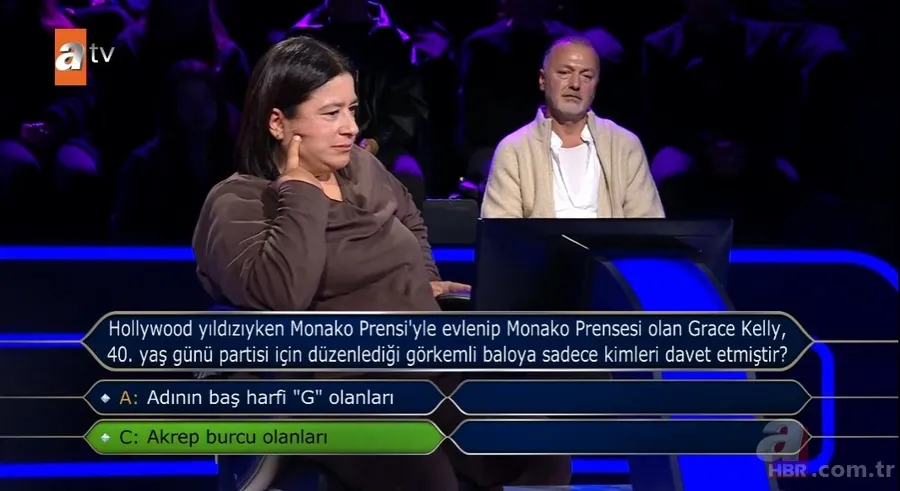 Milyoner'de kraliyet sorusu geceye damga vurdu! Şıkları görünce neye uğradığını şaşırdı 7