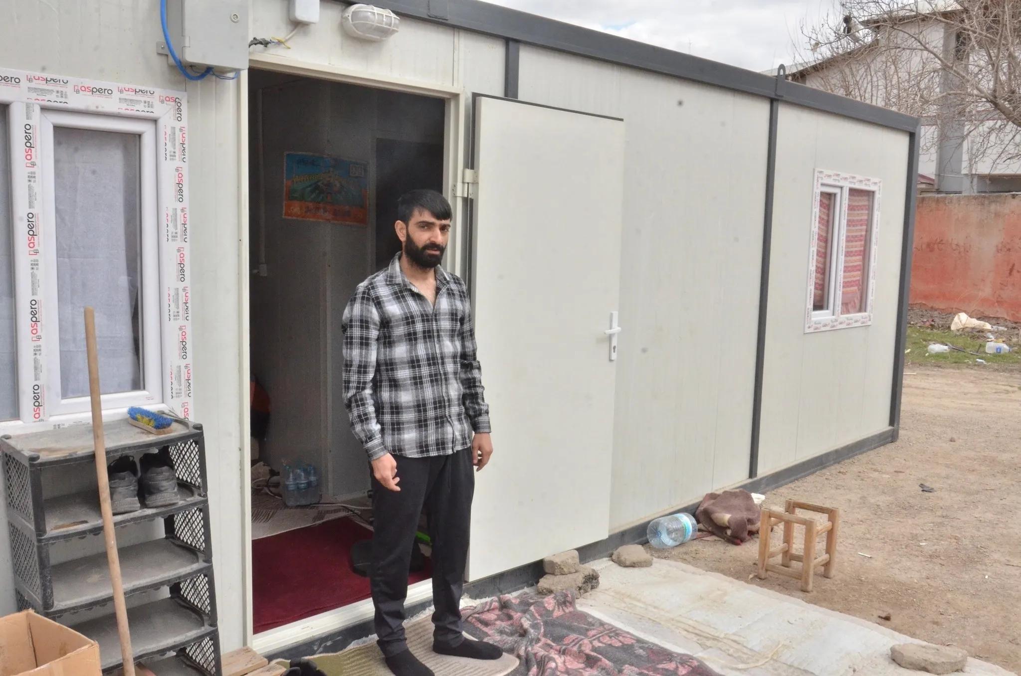 Enkazdan 36 saat sonra kurtarılmıştı! Depremzede baba Türkiye’yi ağlattı: "Mahşer gününe beraber kalkalım"