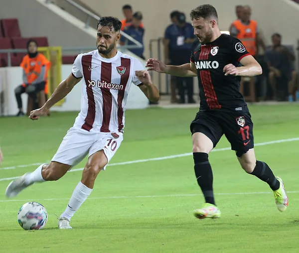 Son dakika: Gaziantep FK Hatayspor deplasmanında 2-1 kazandı!