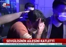 Reddedilen cani dehşet saçtı!