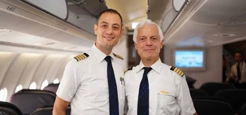 thy nin 45 yillik pilotu kemal ince