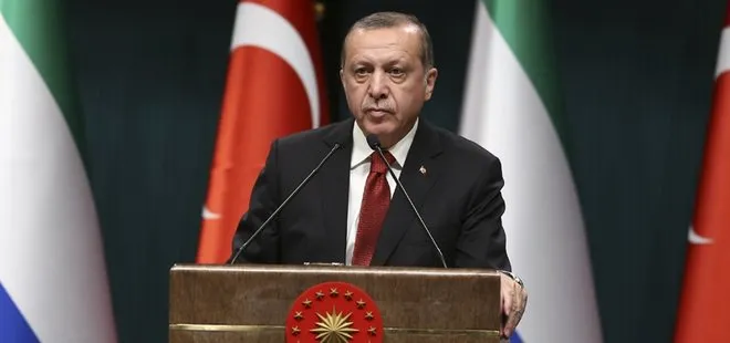 Erdoğan’dan ABD’ye PYD tepkisi