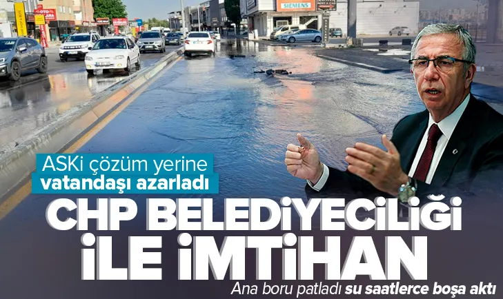 CHP’li ABB vatandaşın çilesi oldu