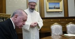 Başkan’dan Türkiye Diyanet Vakfına kurban bağışı