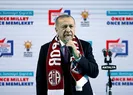 Başkan Erdoğan AK Partinin Antalya il ve ilçe adaylarını açıkladı