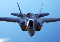 ABD'de F-35B hayalet savaş uçağı düştü! Pilot son anda kurtuldu