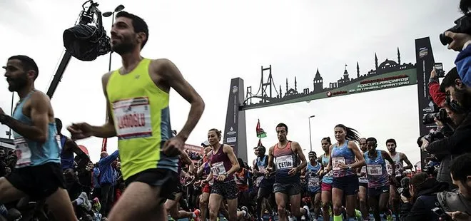 39. Vodafone İstanbul Maratonu başladı