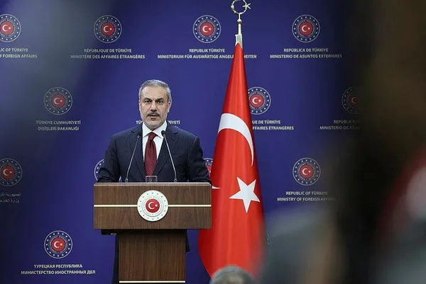 Bakan Fidan Brezilyalı mevkidaşı Vieira ile görüştü