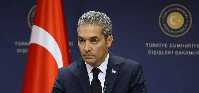 Türkiye’den Fransız Bakan Drian’e sert cevap