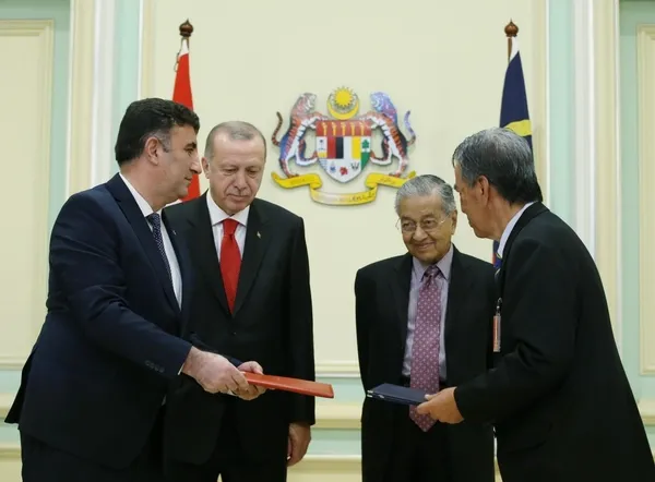 Başkan Erdoğan, Malezya'da! Türkiye ile Malezya arasında 15 kritik anlaşma - 4