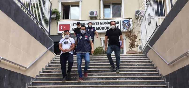 İstanbul'da film sahnelerini aratmayan soygun!