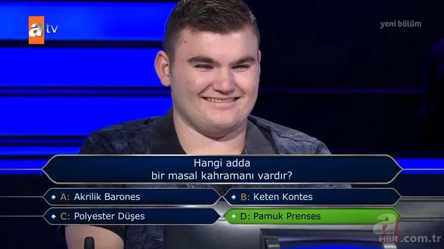 Kim Milyoner Olmak İster'de şaşırtan futbol sorusu! Kadın yarışmacı verdiği yanıtla şaşkına çevirdi 12