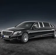 2018 Mercedes-Benz S600 Pullman Maybach Guard