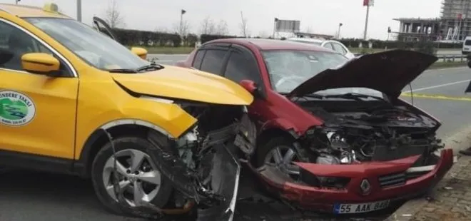 Süper Lig futbolcusunun eşi trafik kazası geçirdi!