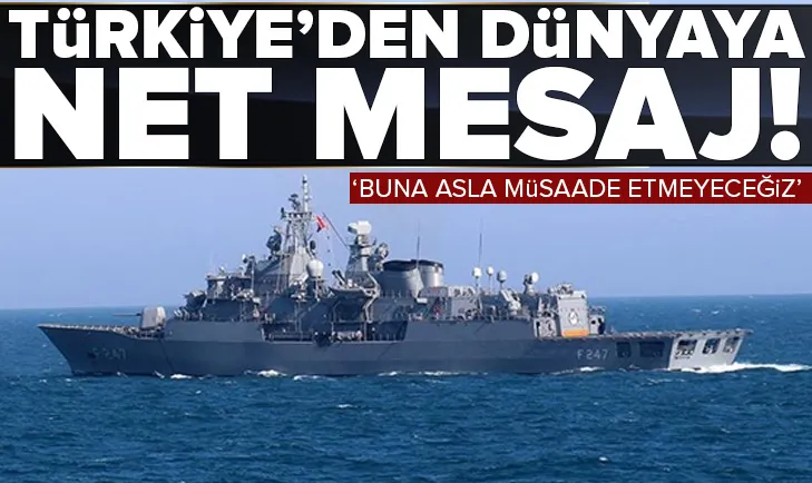 Hükümetten flaş Doğu Akdeniz açıklaması