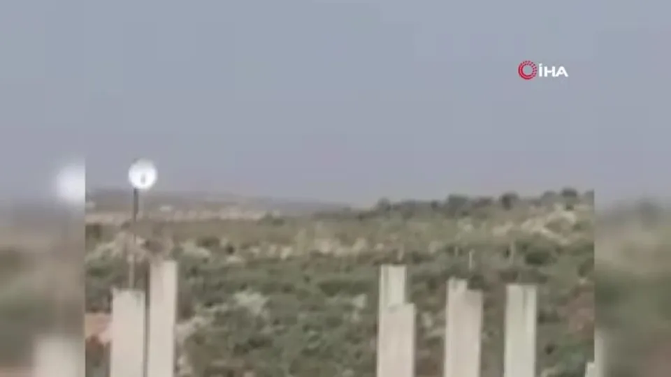 İdlib’de bir köy bombalandı: 5 yaralı