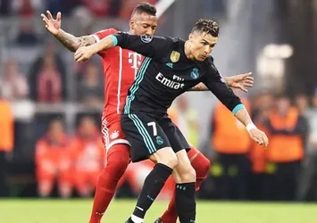 Real Madrid'den Münih'te geri dönüş!