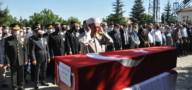 Orman şehidi Yaşar Cinbaş memleketi Afyonkarahisar'da toprağa verildi