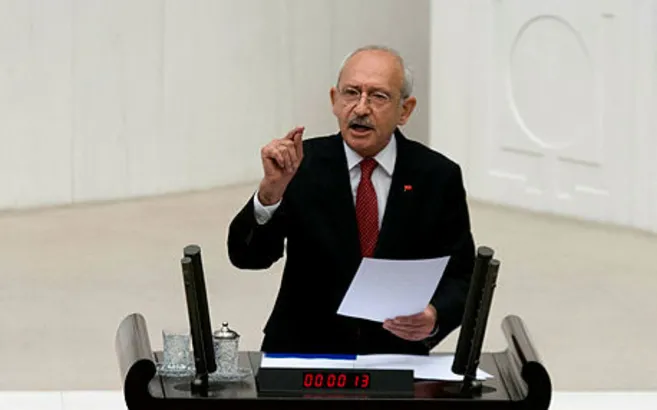Kılıçdaroğlu'ndan TBMM'de skandal sözler!