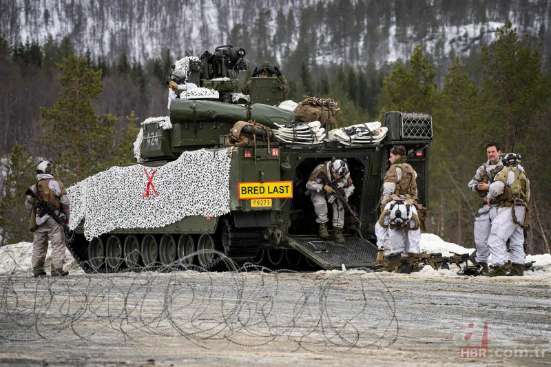 NATO birlikleri Rusya'nın dibinde! Cold Response operasyonu başladı 13