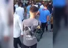 İstanbulda taciz iddiasına linç girişimi