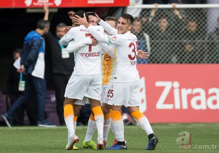 Galatasaray, Keçiörengücü’nü 2-1 mağlup etti!