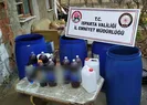 450 litre sahte alkol ele geçirildi